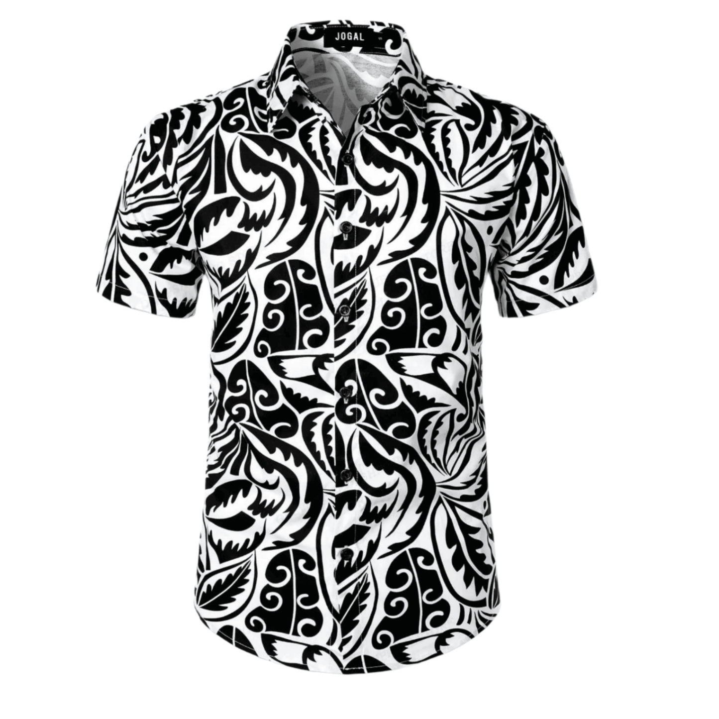 Men's Shirt Hawaiian Short-Sleeve | Santino Casual Wear Rebooters Mens Shirts