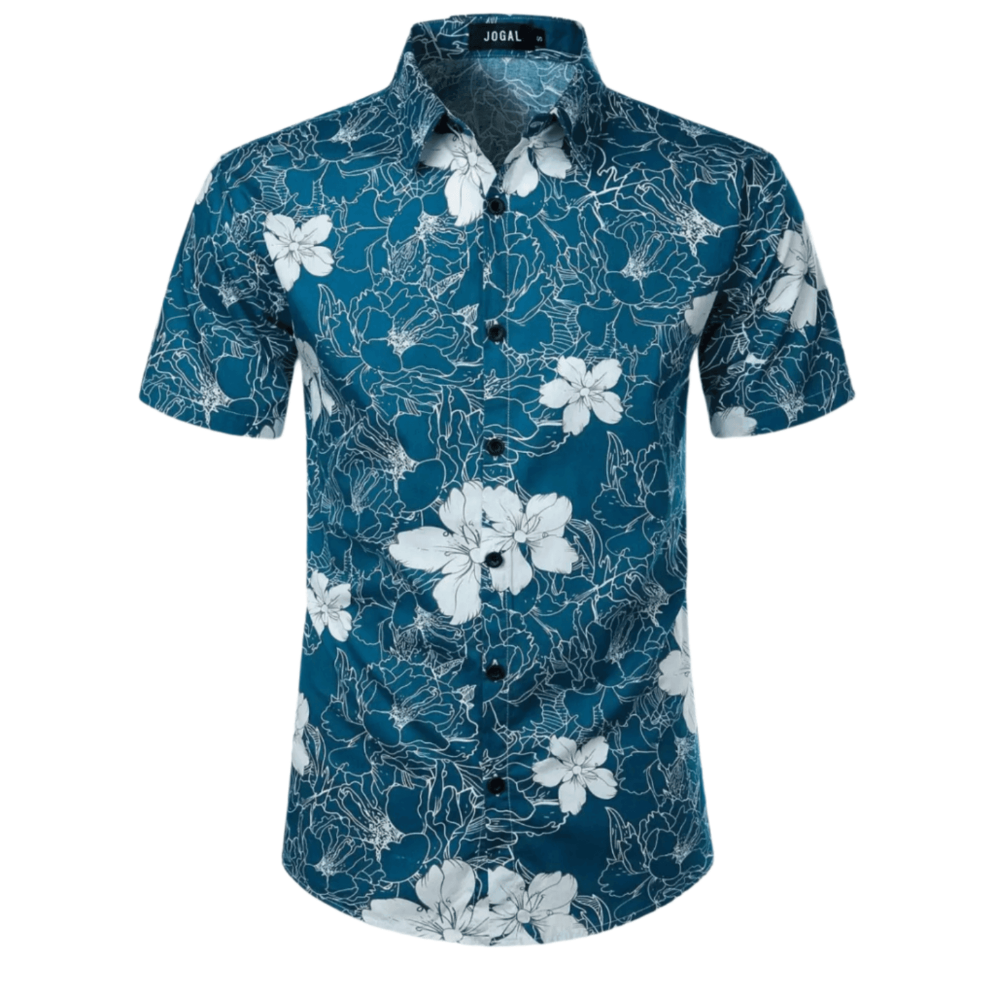Men's Shirt Hawaiian Short-Sleeve | Santino Casual Wear Rebooters Mens Shirts