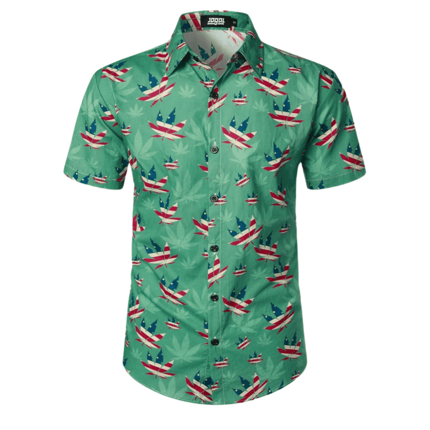 Men's Shirt Hawaiian Short-Sleeve | Santino Casual Wear Rebooters Mens Shirts