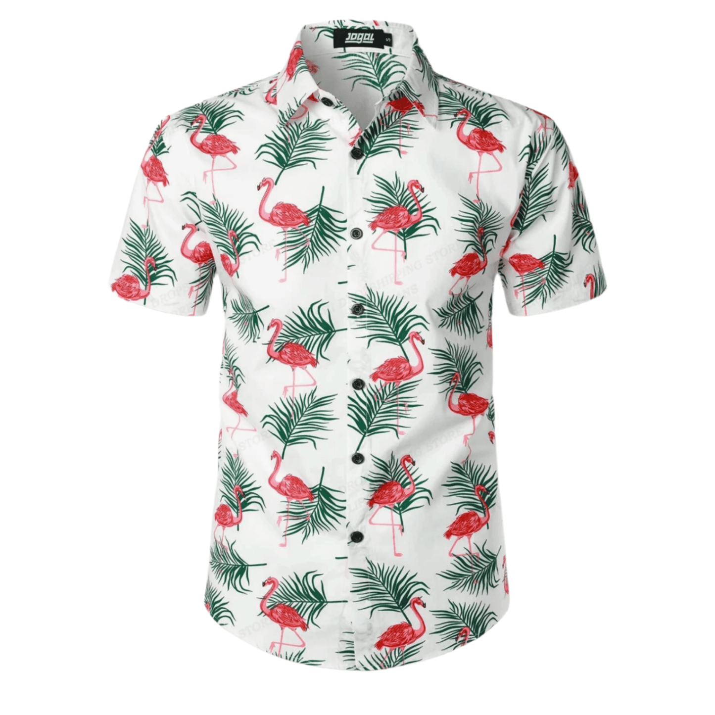 Men's Shirt Hawaiian Short-Sleeve | Santino Casual Wear Rebooters Mens Shirts