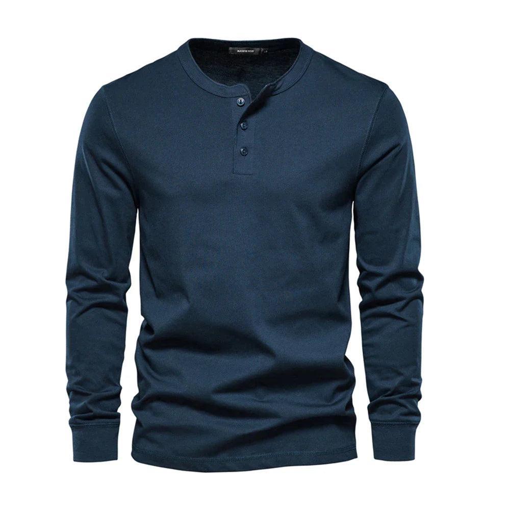Men's Shirt Long-Sleeve Casual | Esteban for Effortless Style Rebooters Mens Shirts
