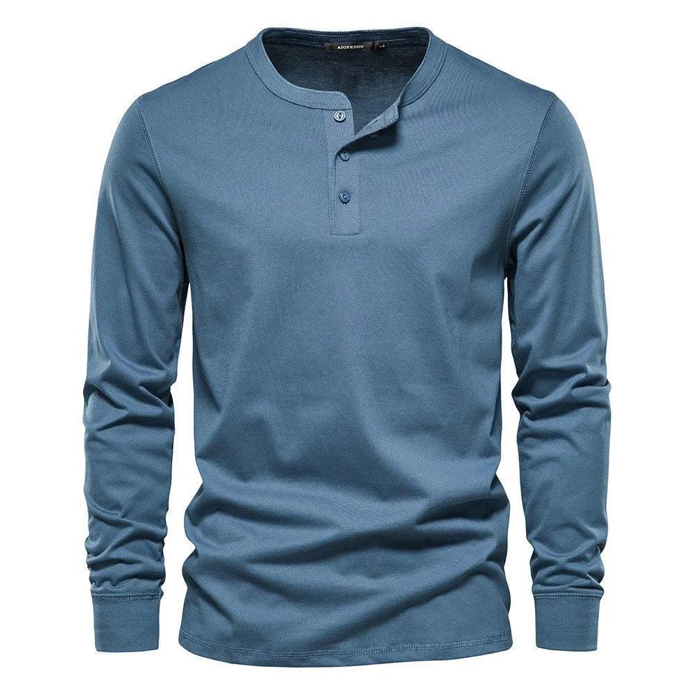 Men's Shirt Long-Sleeve Casual | Esteban for Effortless Style Rebooters Mens Shirts