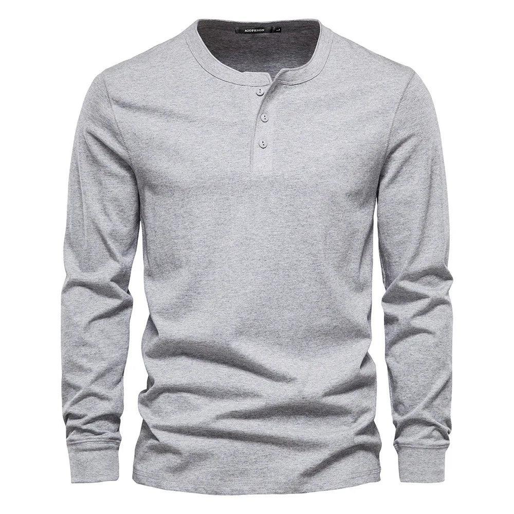 Men's Shirt Long-Sleeve Casual | Esteban for Effortless Style Rebooters Mens Shirts