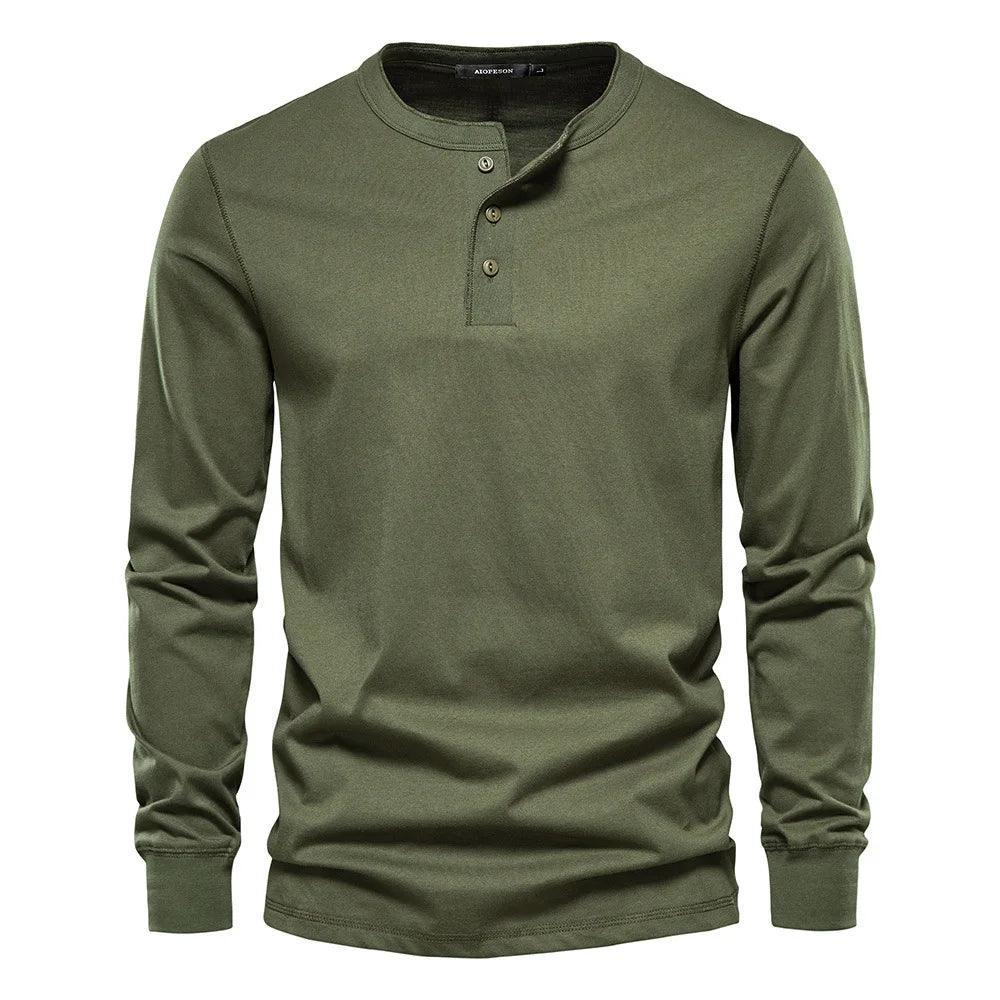 Men's Shirt Long-Sleeve Casual | Esteban for Effortless Style Rebooters Mens Shirts