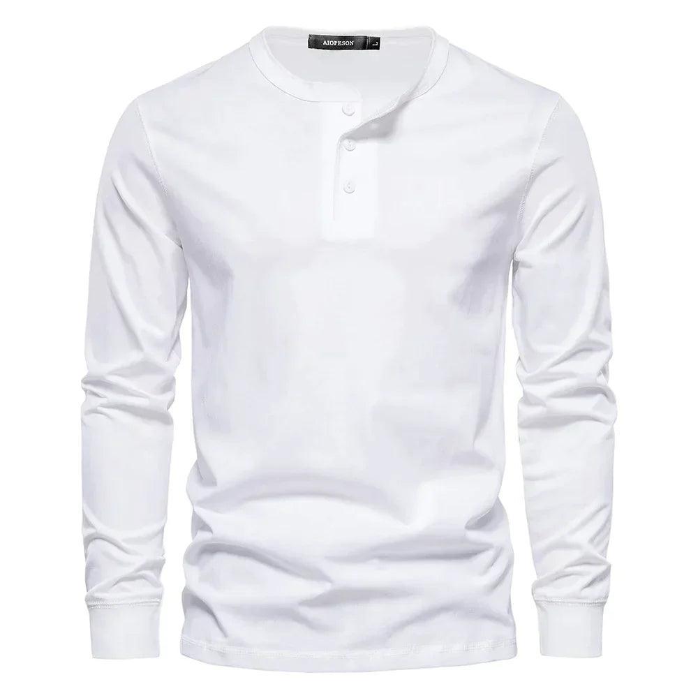 Men's Shirt Long-Sleeve Casual | Esteban for Effortless Style Rebooters Mens Shirts