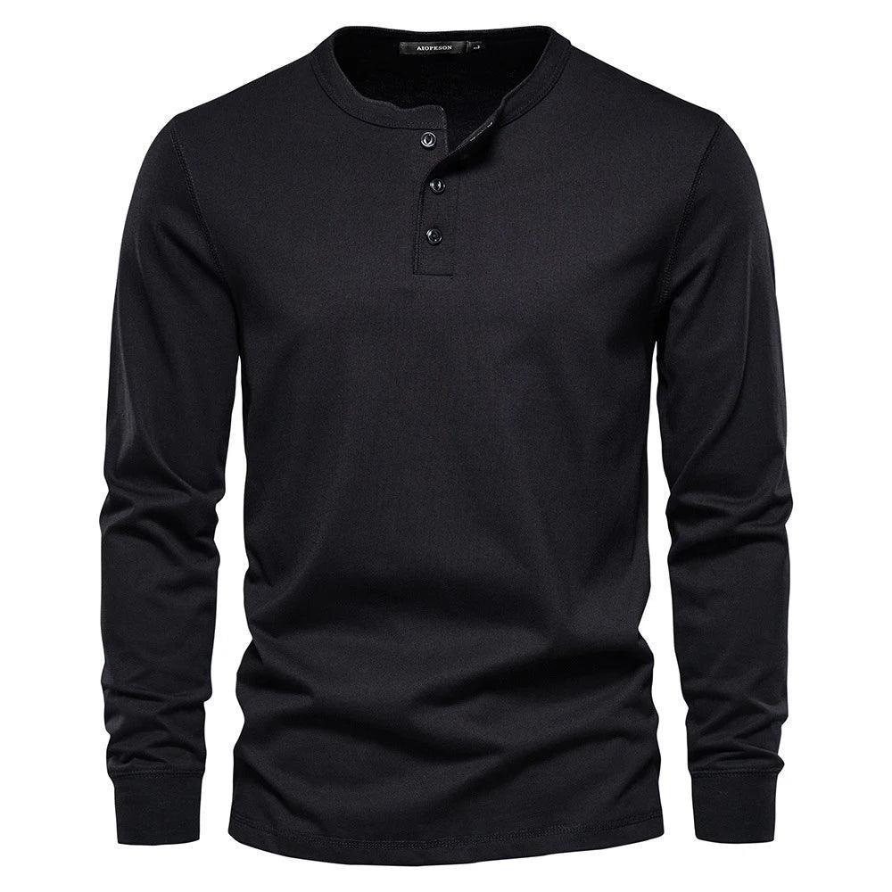Men's Shirt Long-Sleeve Casual | Esteban for Effortless Style Rebooters Mens Shirts