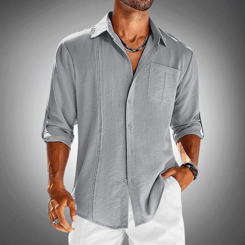 Men's Shirt Loose Casual | Elias