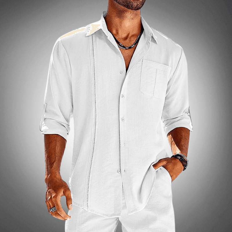 Men's Shirt Loose Casual | Elias for Relaxed Style Rebooters Mens Shirts