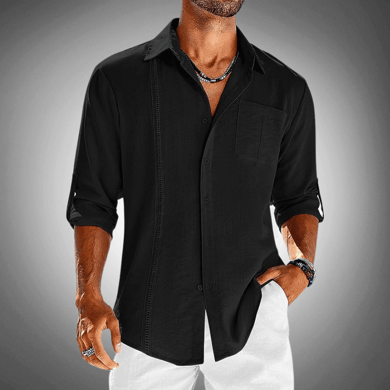 Men's Shirt Loose Casual | Elias
