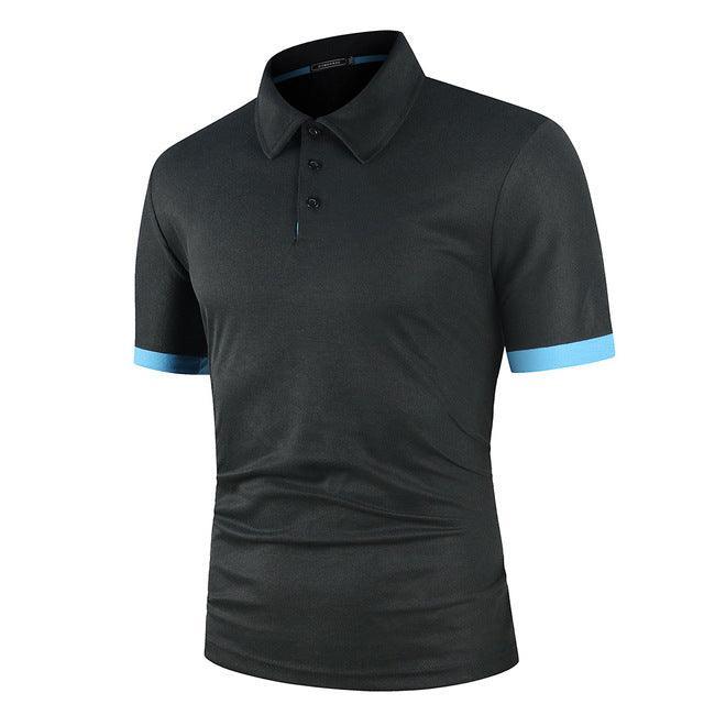 Men's Shirt Short-Sleeve Classic Polo | Cristobal Style Rebooters Mens Shirts