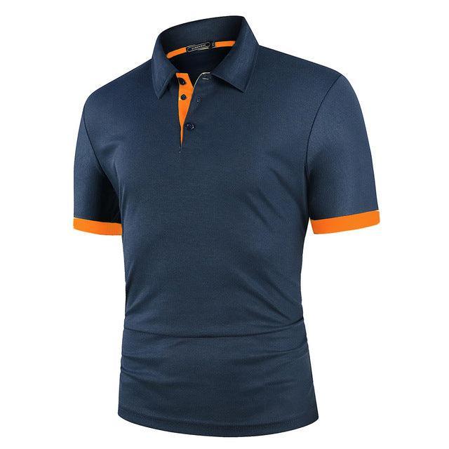Men's Shirt Short-Sleeve Classic Polo | Cristobal Style Rebooters Mens Shirts