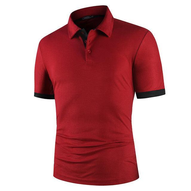 Men's Shirt Short-Sleeve Classic Polo | Cristobal Style Rebooters Mens Shirts