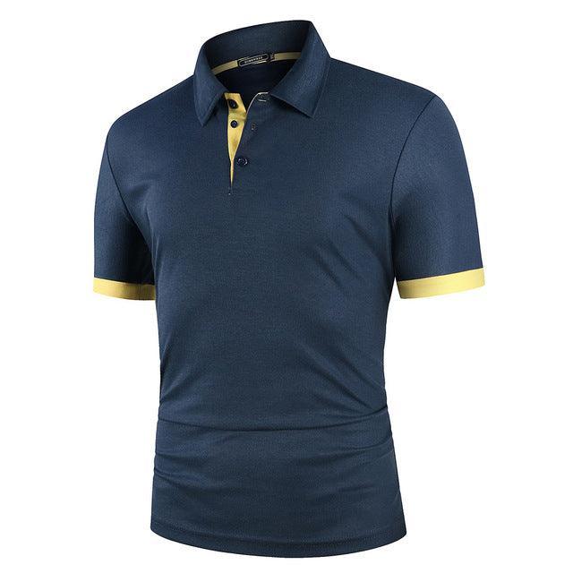 Men's Shirt Short-Sleeve Classic Polo | Cristobal Style Rebooters Mens Shirts