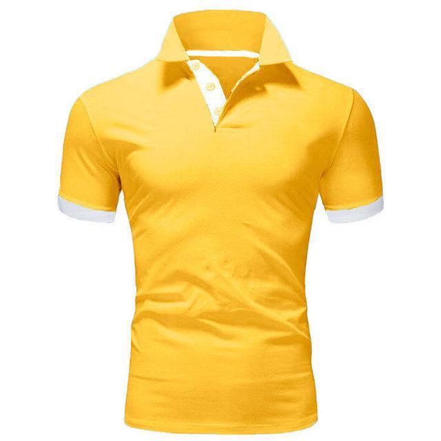 Men's Shirt Short-Sleeve Classic Polo | Cristobal Style Rebooters Mens Shirts