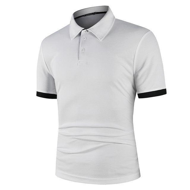 Men's Shirt Short-Sleeve Classic Polo | Cristobal Style Rebooters Mens Shirts