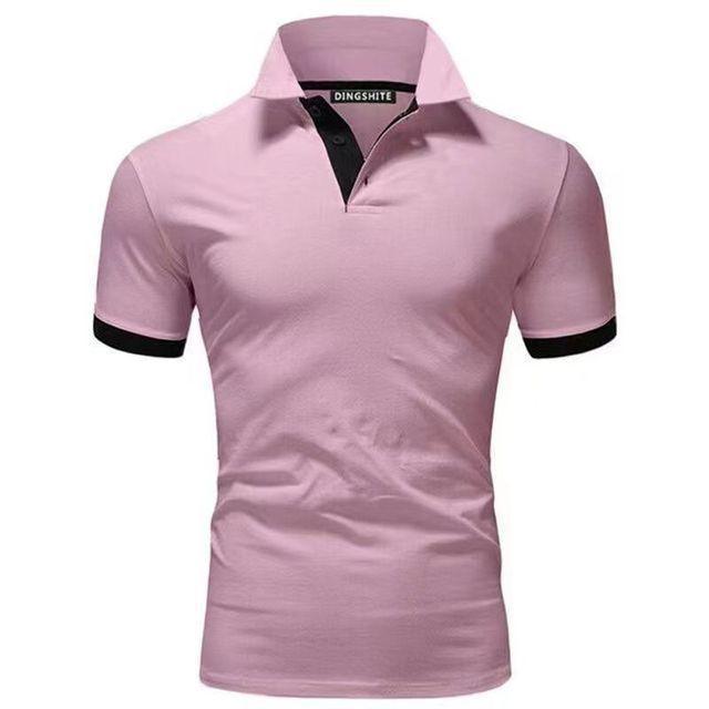 Men's Shirt Short-Sleeve Classic Polo | Cristobal Style Rebooters Mens Shirts