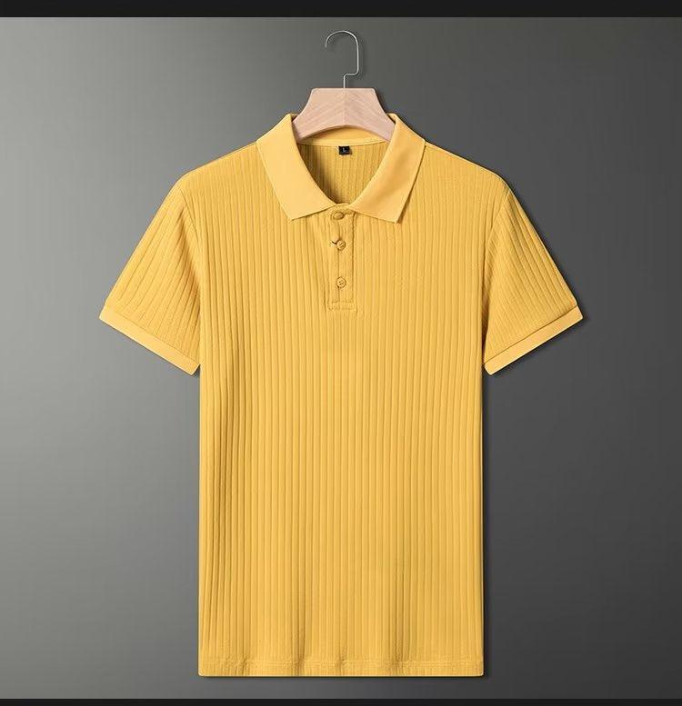 Men's Shirt Short-Sleeve Polo | Facundo Classic Fit Top Rebooters Mens Shirts