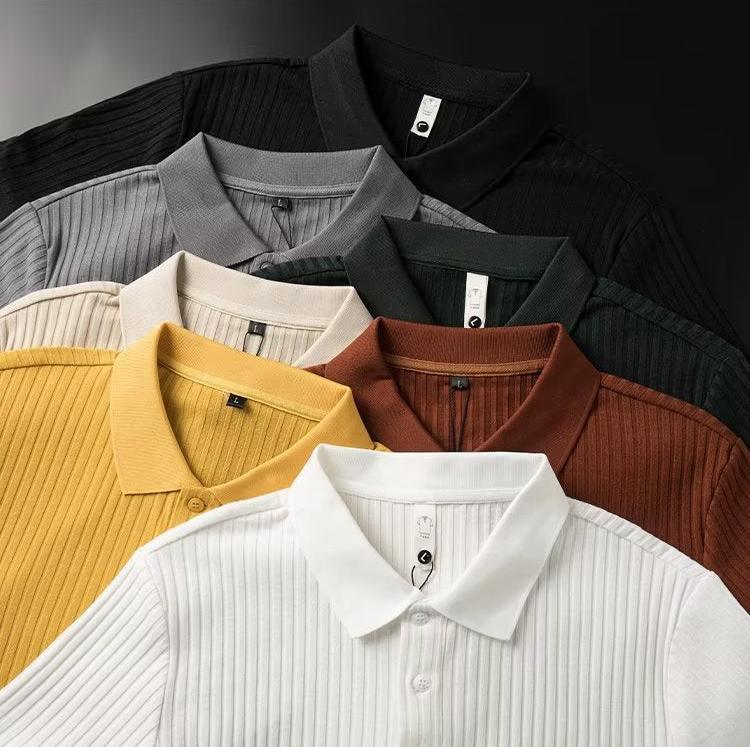 Men's Shirt Short-Sleeve Polo | Facundo Classic Fit Top Rebooters Mens Shirts