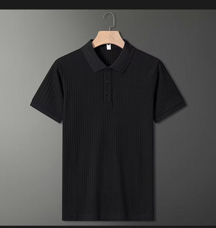 Men's Shirt Short-Sleeve Polo | Facundo Classic Fit Top Rebooters Mens Shirts