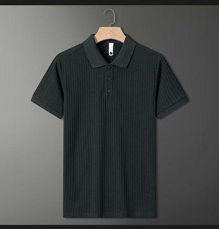 Men's Shirt Short-Sleeve Polo | Facundo Classic Fit Top Rebooters Mens Shirts