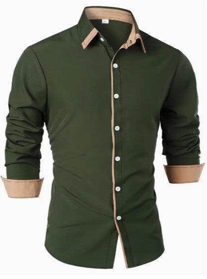 Men's Shirt Slim Casual | Franco - Stylish and Versatile Rebooters Mens Shirts