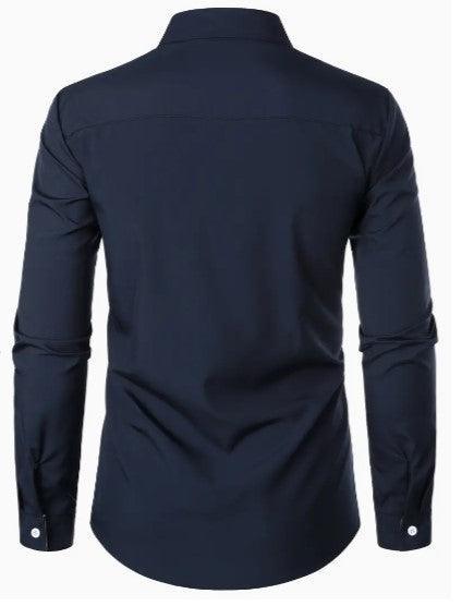 Men's Shirt Slim Casual | Franco - Stylish and Versatile Rebooters Mens Shirts