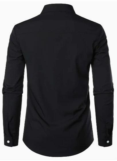Men's Shirt Slim Casual | Franco - Stylish and Versatile Rebooters Mens Shirts