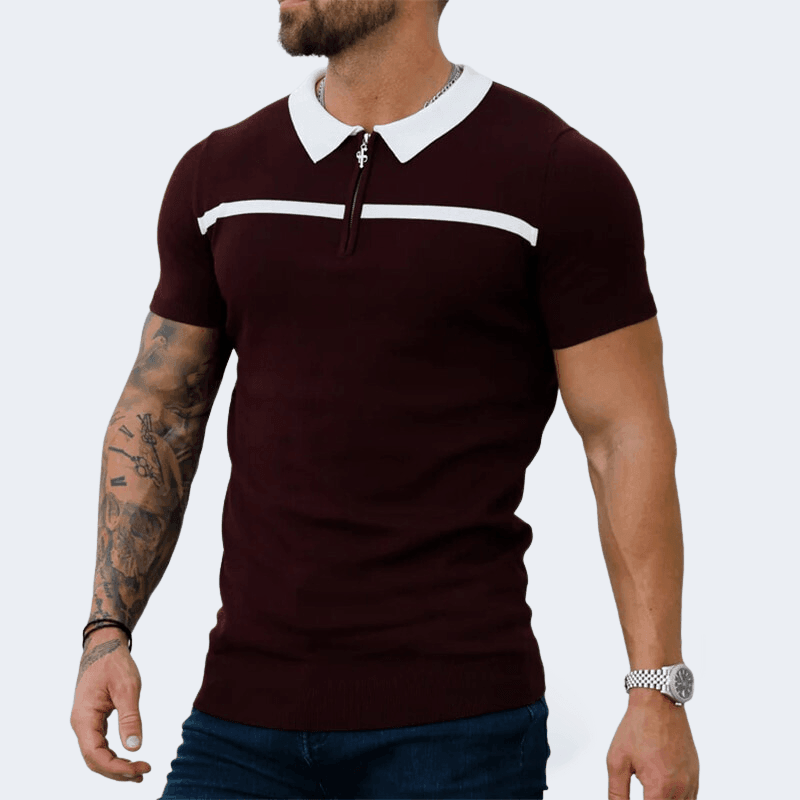 Men's Shirt Slim Casual | Luis for Effortless Style Rebooters Mens Shirts