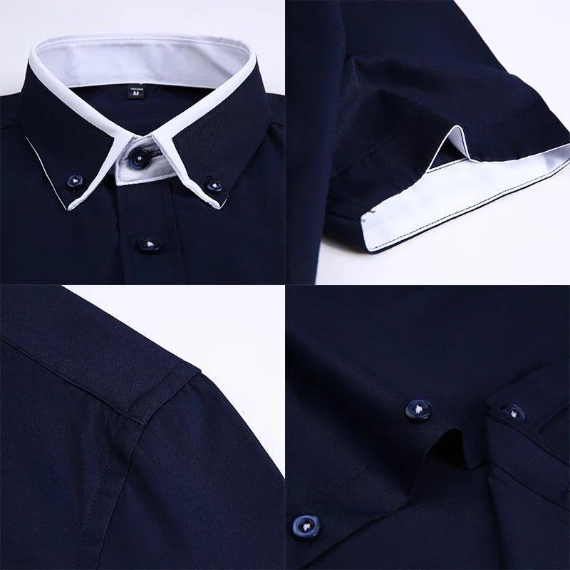 Men's Short Sleeve Shirt Isaac for Casual Stylish Comfort Rebooters Mens Shirts