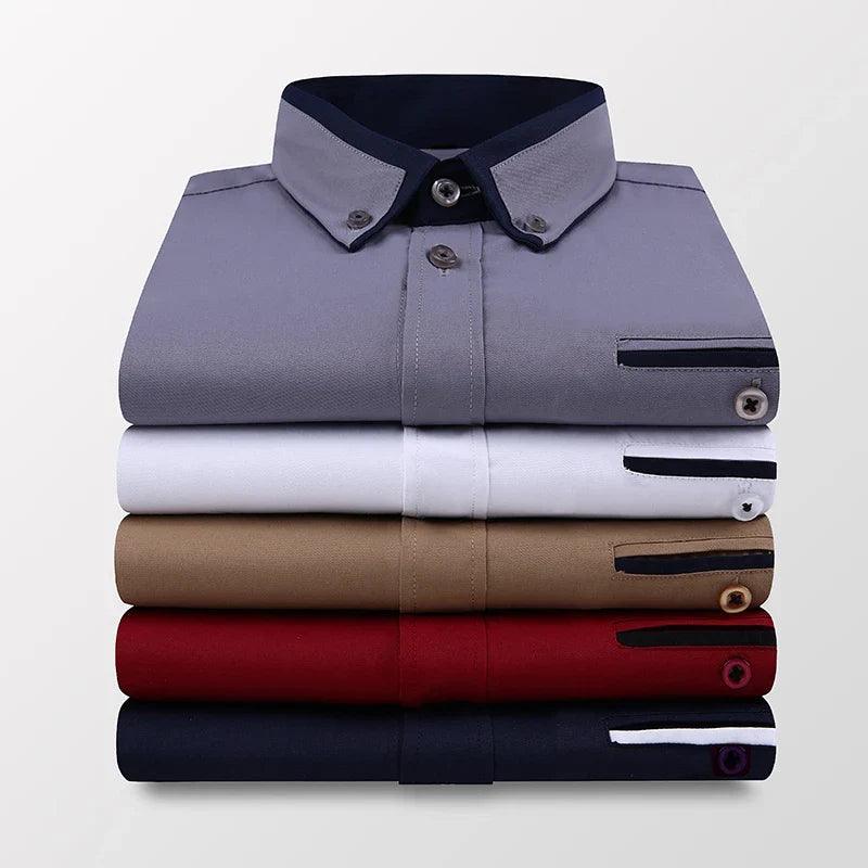 Men's Short Sleeve Shirt Isaac for Casual Stylish Comfort Rebooters Mens Shirts