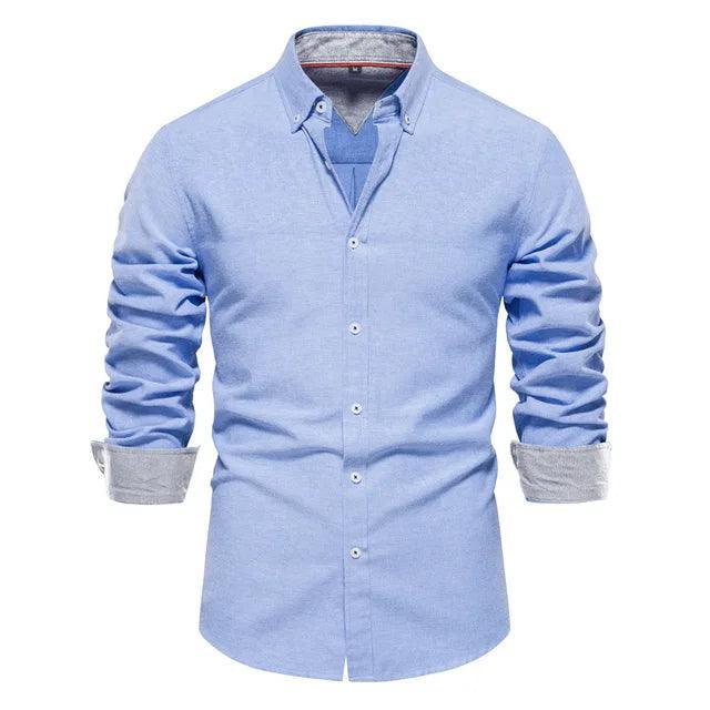 Men's Slim Classic Shirt Diego for Timeless Style and Fit Rebooters Mens Shirts