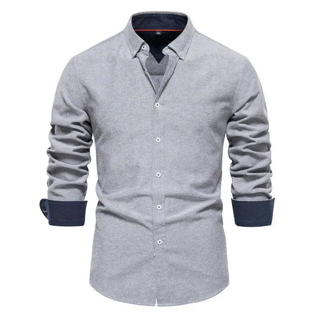 Men's Slim Classic Shirt Diego for Timeless Style and Fit Rebooters Mens Shirts