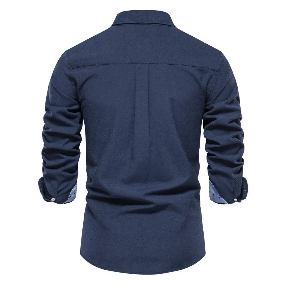 Men's Slim Classic Shirt Diego for Timeless Style and Fit Rebooters Mens Shirts
