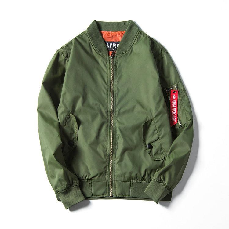 MA-1 Bomber Jacket TS5 With Utility Pocket And RBF Tag Rebooters Mens Jackets