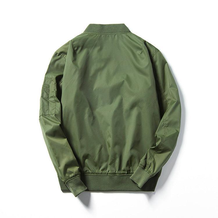 MA-1 Bomber Jacket TS5 With Utility Pocket And RBF Tag Rebooters Mens Jackets