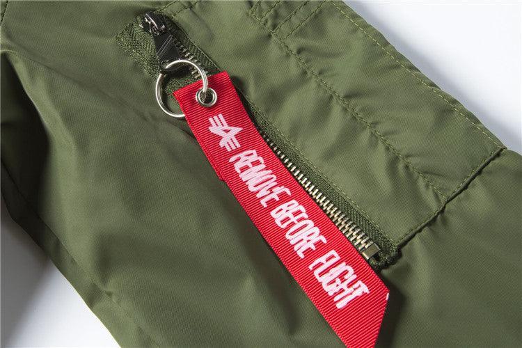 MA-1 Bomber Jacket TS5 With Utility Pocket And RBF Tag Rebooters Mens Jackets