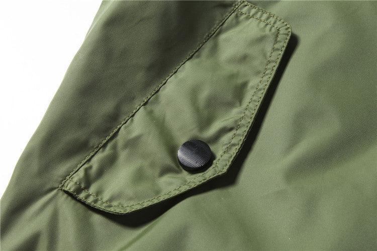 MA-1 Bomber Jacket TS5 With Utility Pocket And RBF Tag Rebooters Mens Jackets