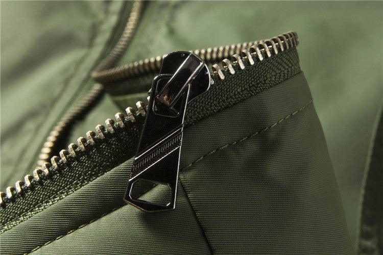 MA-1 Bomber Jacket TS5 With Utility Pocket And RBF Tag Rebooters Mens Jackets