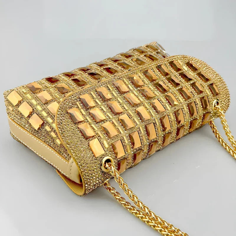 Serena Gemstones Eleganza Clutch Bag Rebooters