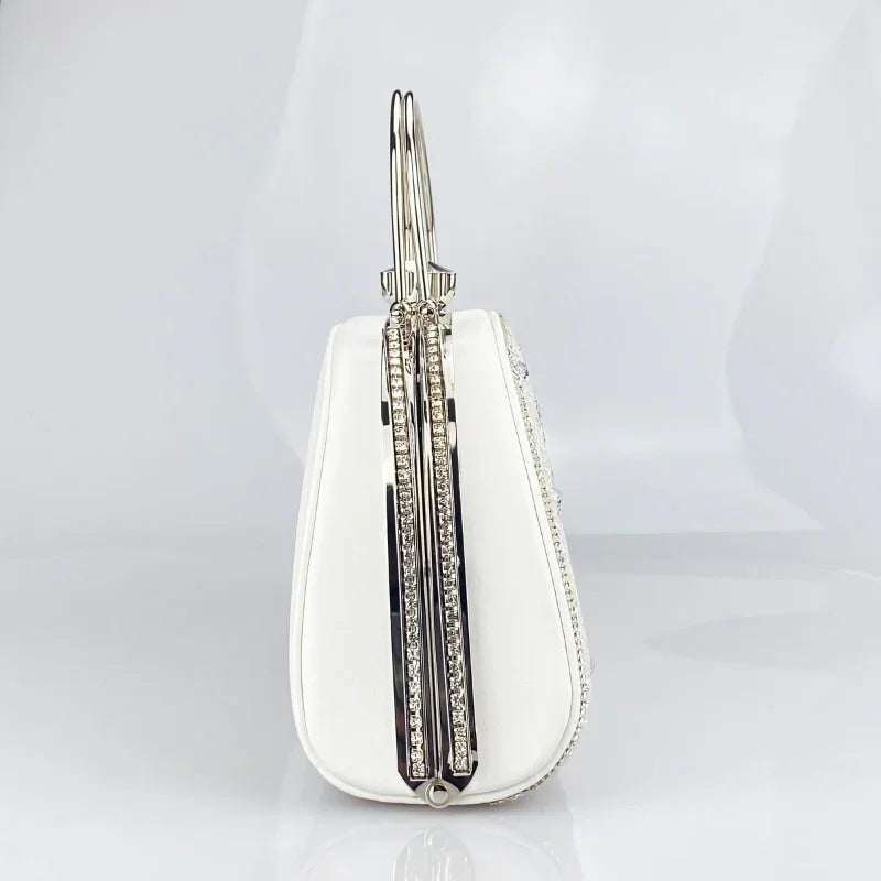 Natalia Bella Luxe Rhinestone Clutch Bag Rebooters