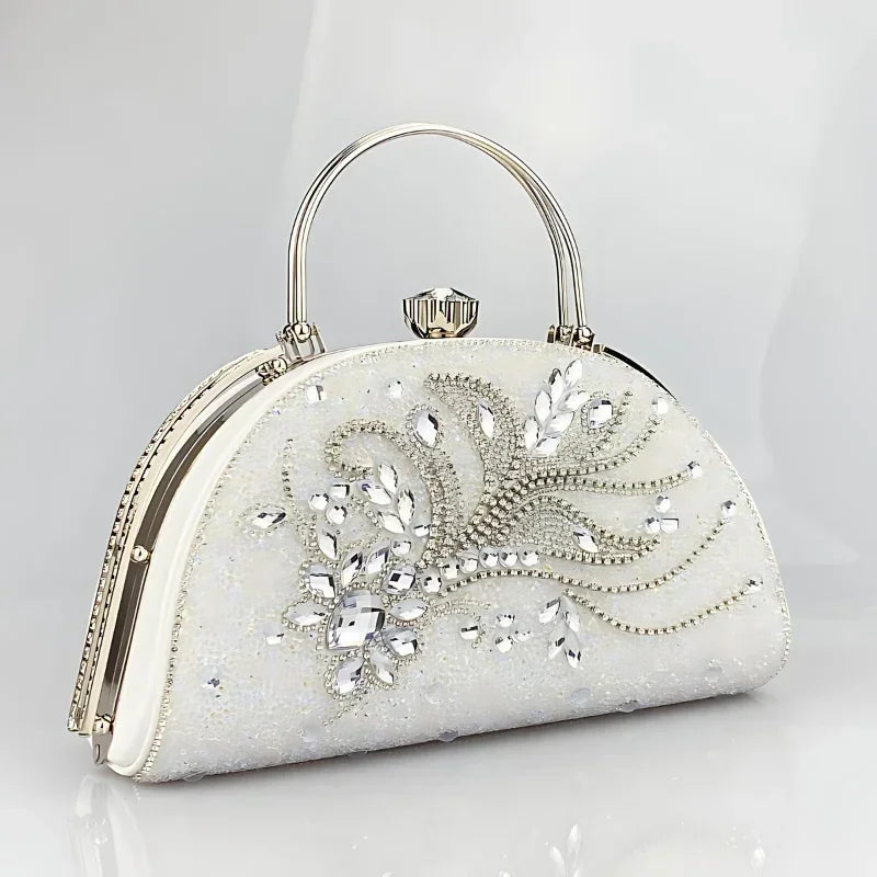 Natalia Bella Luxe Rhinestone Clutch Bag Rebooters