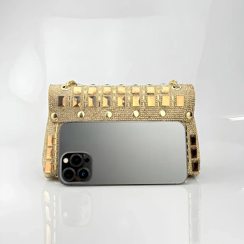 Serena Gemstones Eleganza Clutch Bag Rebooters