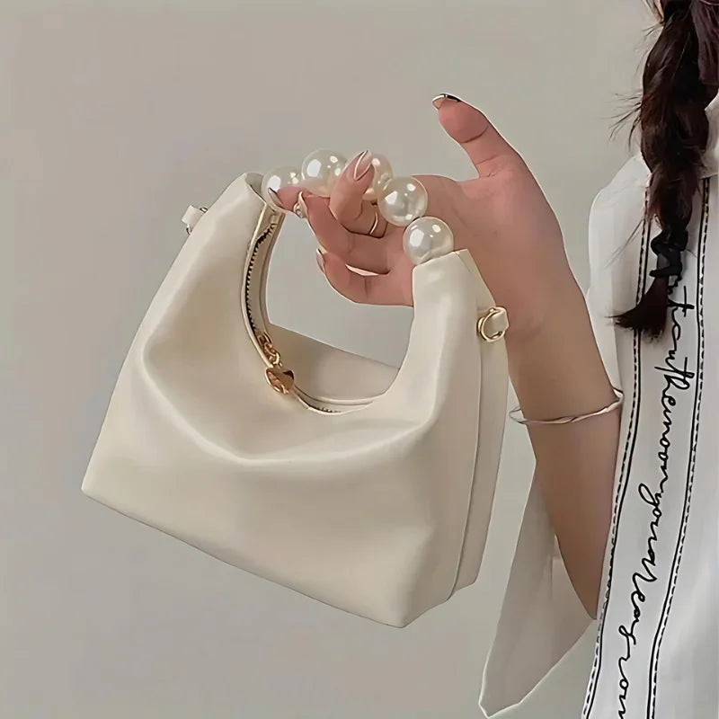 Milana Elegante Leather Handbag Rebooters