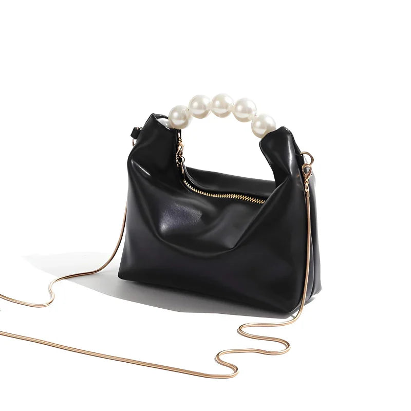 Milana Elegante Leather Handbag Rebooters