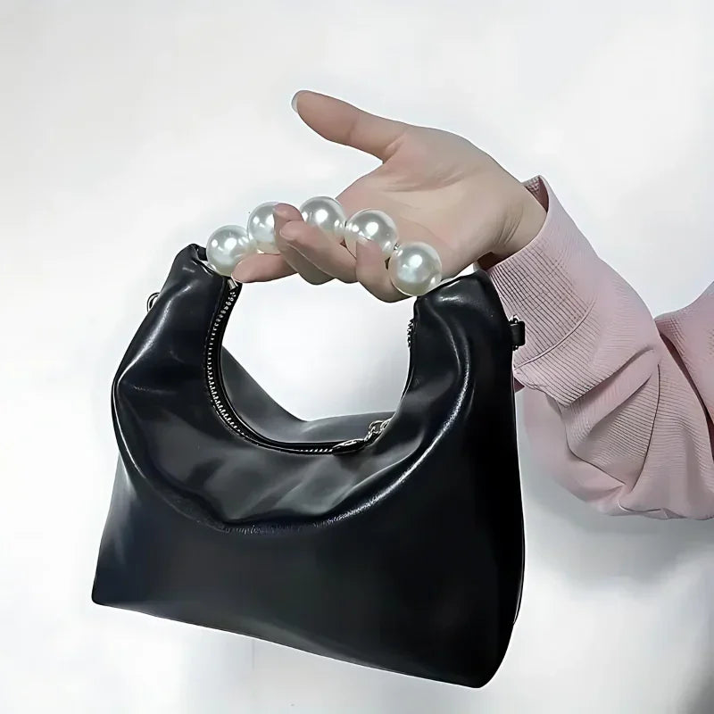 Milana Elegante Leather Handbag Rebooters