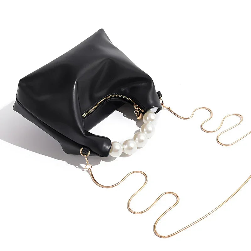 Milana Elegante Leather Handbag Rebooters