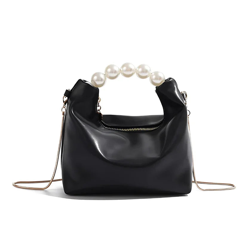 Milana Elegante Leather Handbag Rebooters