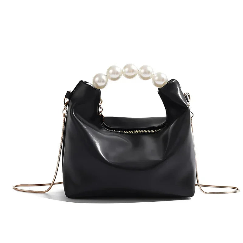 Milana Elegante Leather Handbag Rebooters