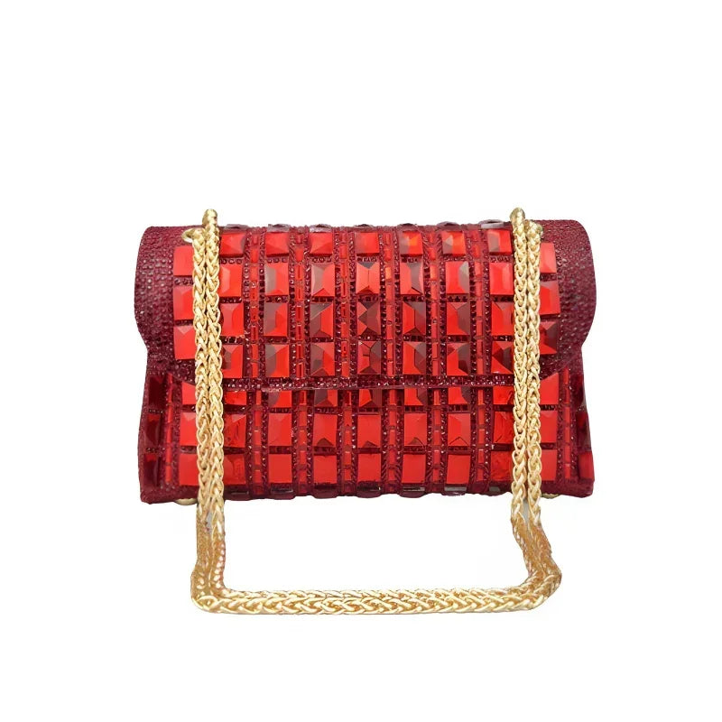 Serena Gemstones Eleganza Clutch Bag Rebooters