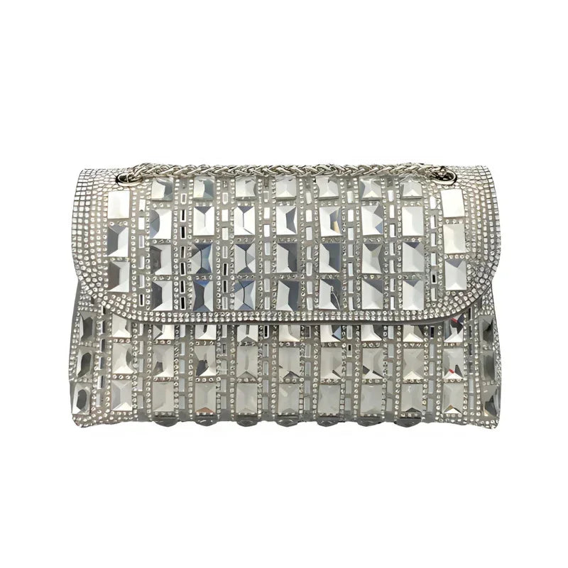 Serena Gemstones Eleganza Clutch Bag Rebooters